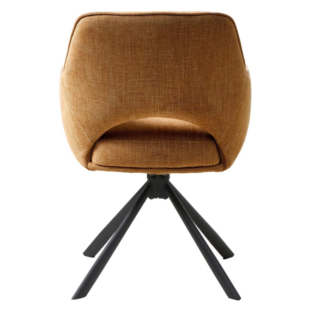 draaibare eetkamerstoelen met armleuningen Kavo afbeelding 4