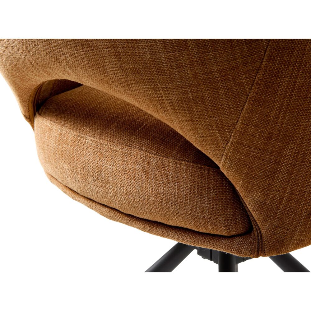 draaibare eetkamerstoelen met armleuningen Kavo afbeelding 7