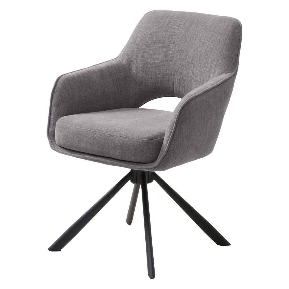 draaibare eetkamerstoelen met armleuningen Kavo afbeelding 1