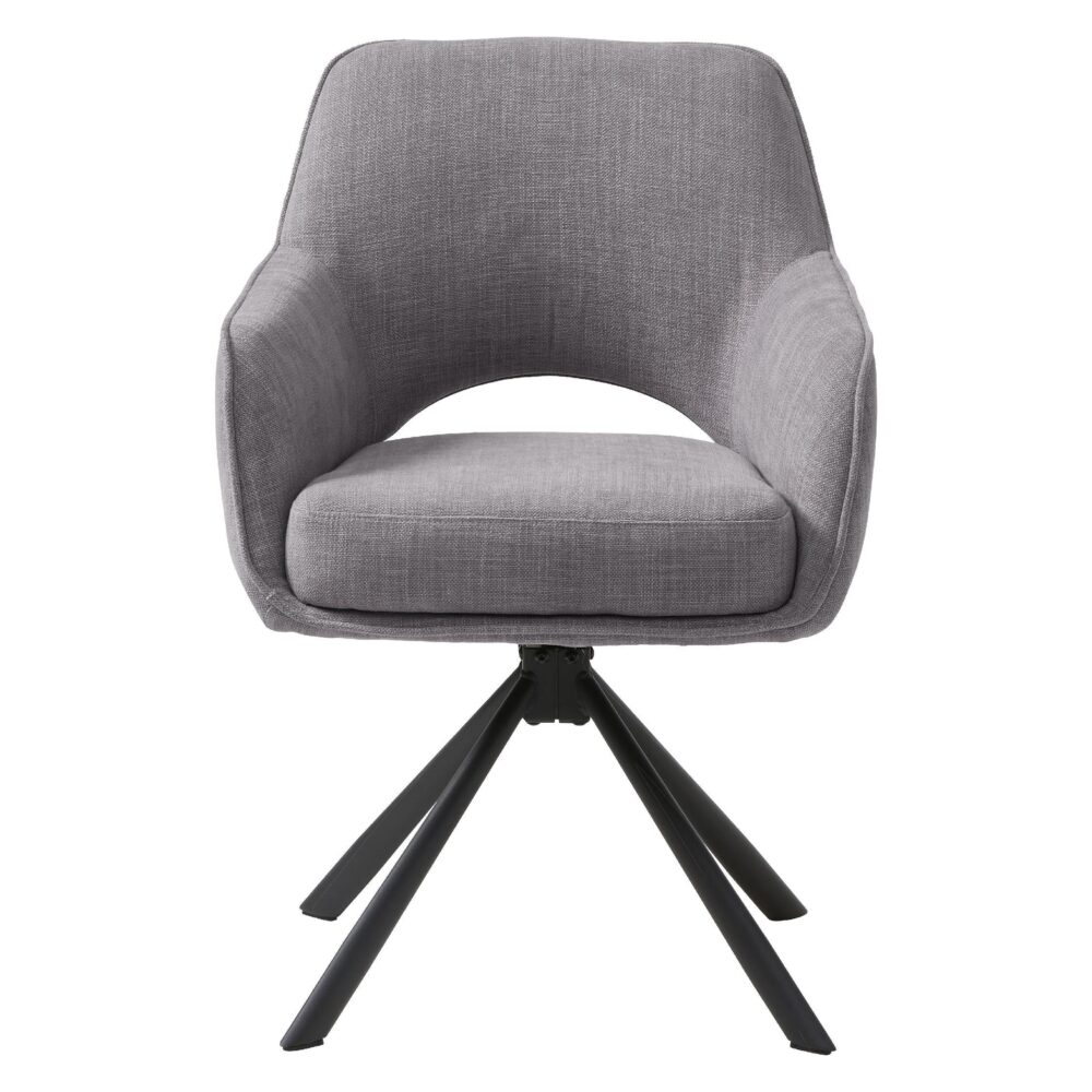 draaibare eetkamerstoelen met armleuningen Kavo afbeelding 2