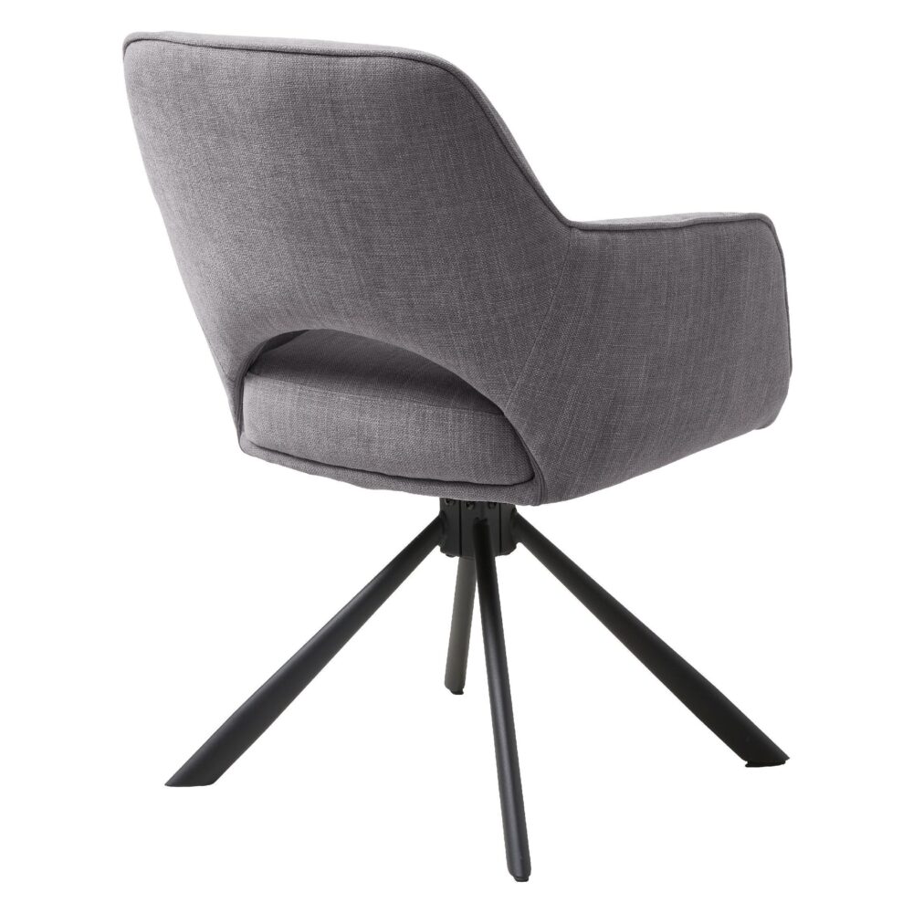 draaibare eetkamerstoelen met armleuningen Kavo afbeelding 3