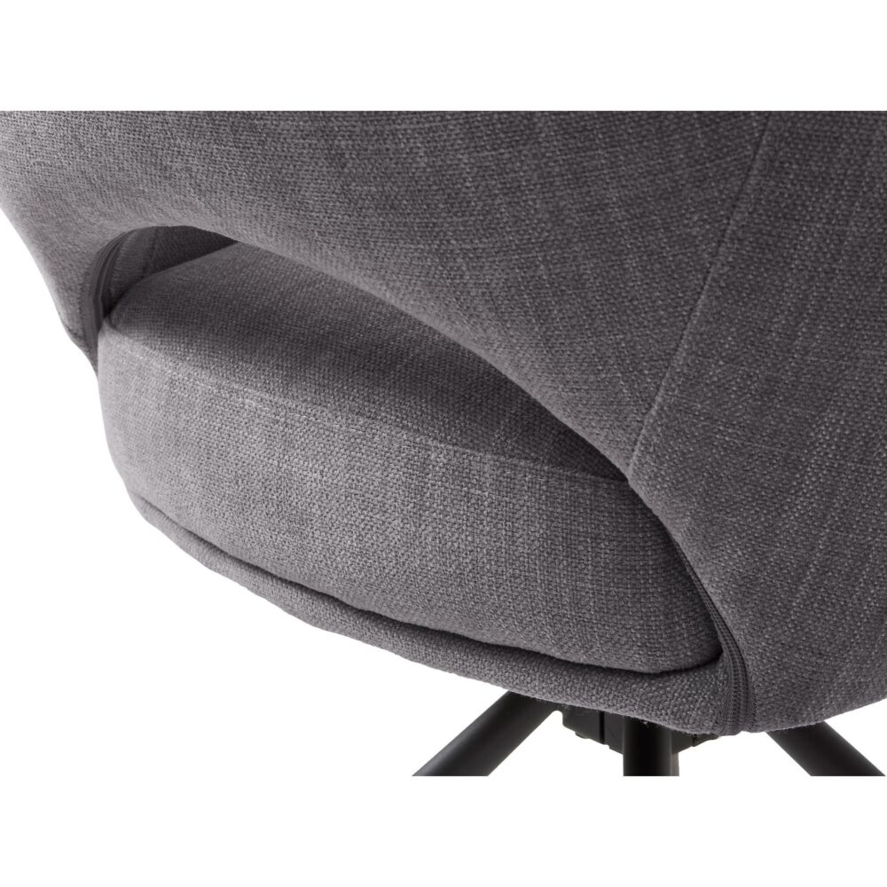 draaibare eetkamerstoelen met armleuningen Kavo afbeelding 4