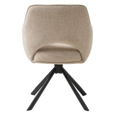 draaibare eetkamerstoelen met armleuningen Kavo afbeelding 4