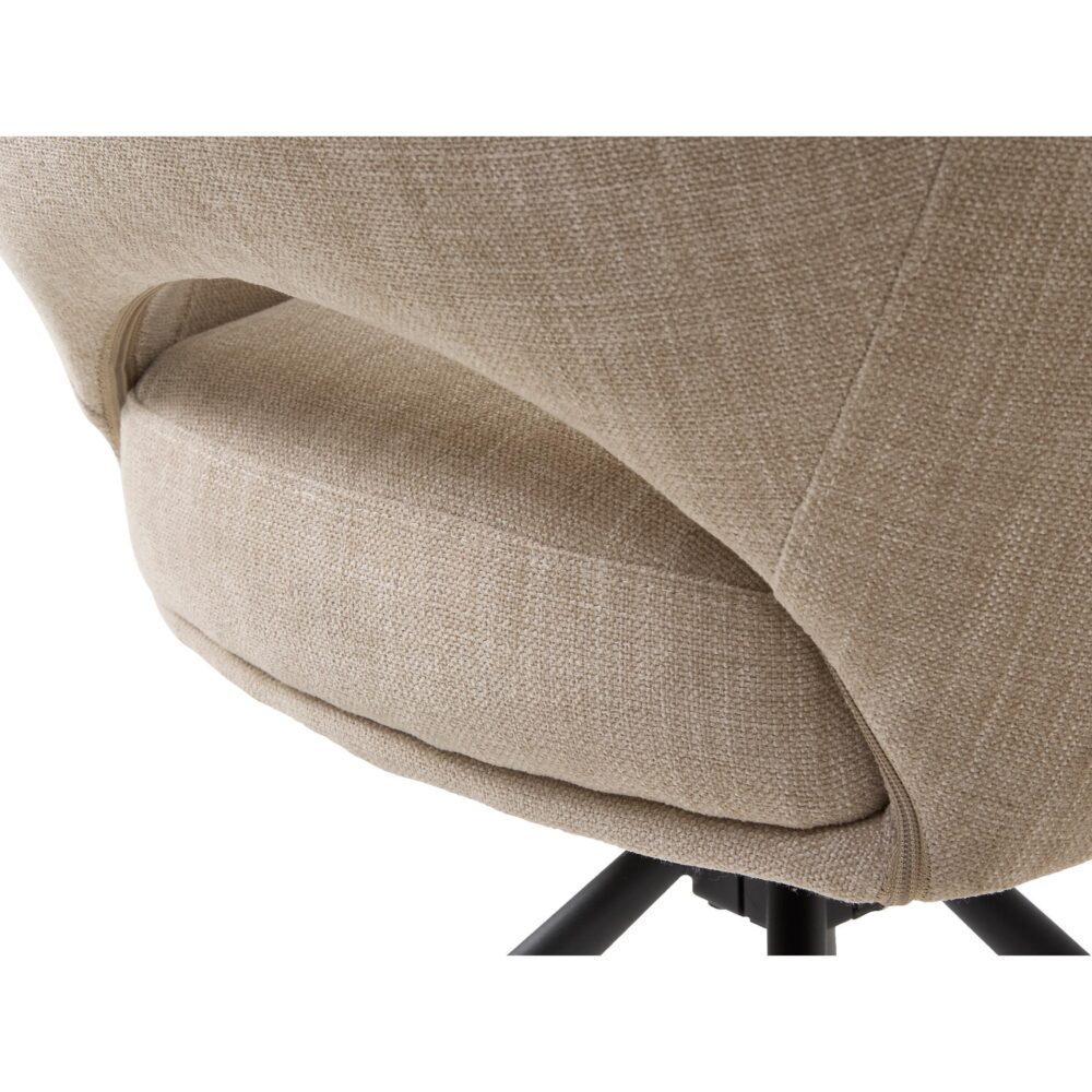 draaibare eetkamerstoelen met armleuningen Kavo afbeelding 6