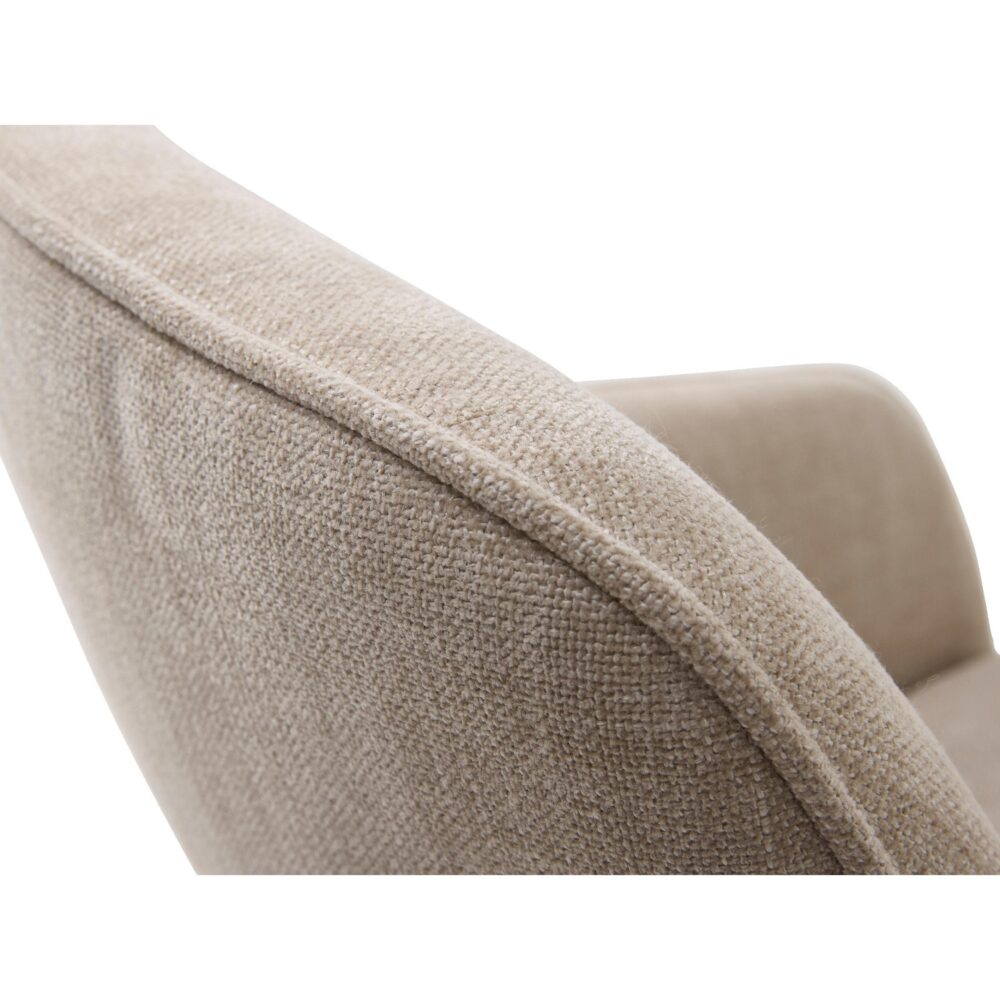 draaibare eetkamerstoelen met armleuningen Kavo afbeelding 7