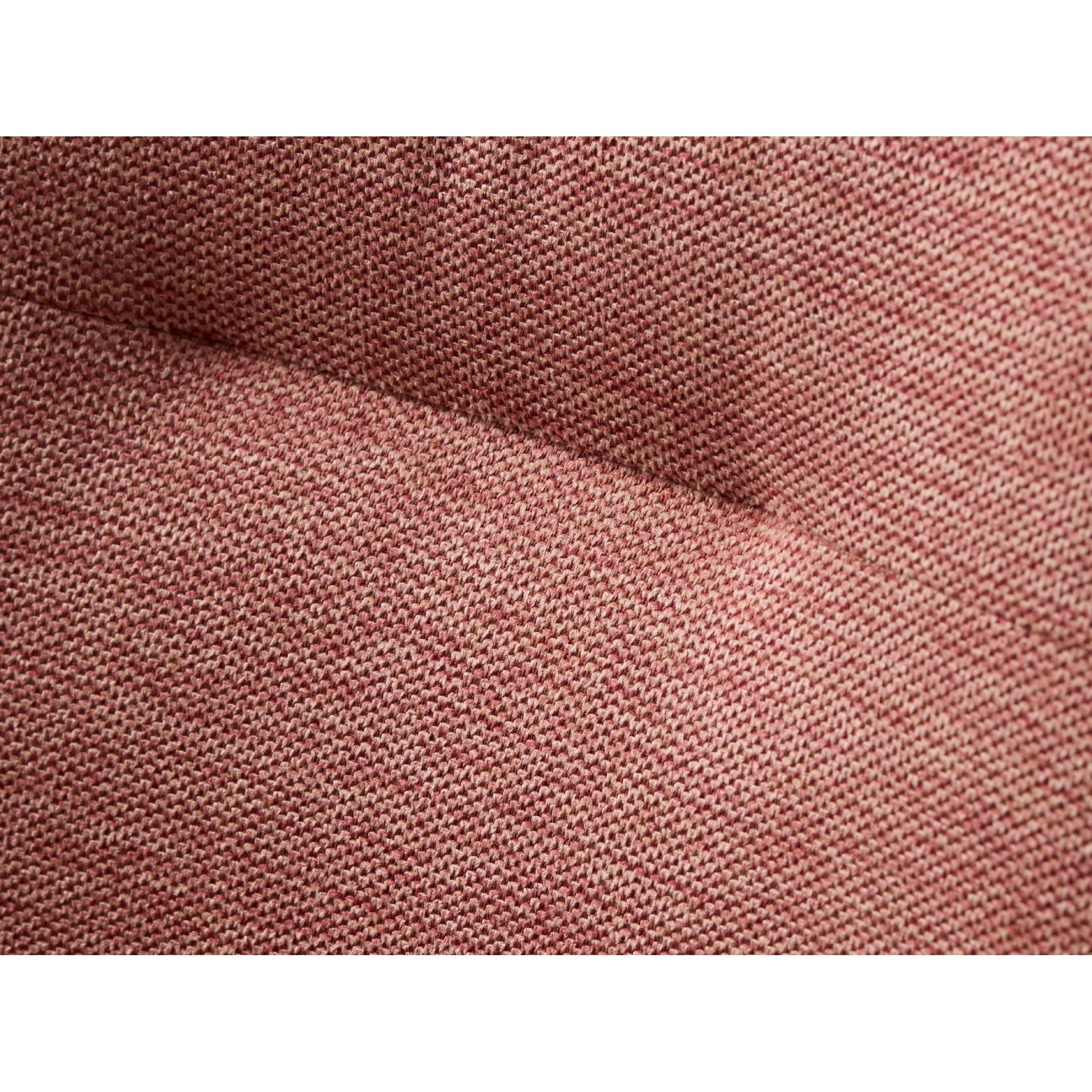 roze draaibare eetkamerstoel Isa met armleuning afbeelding 7