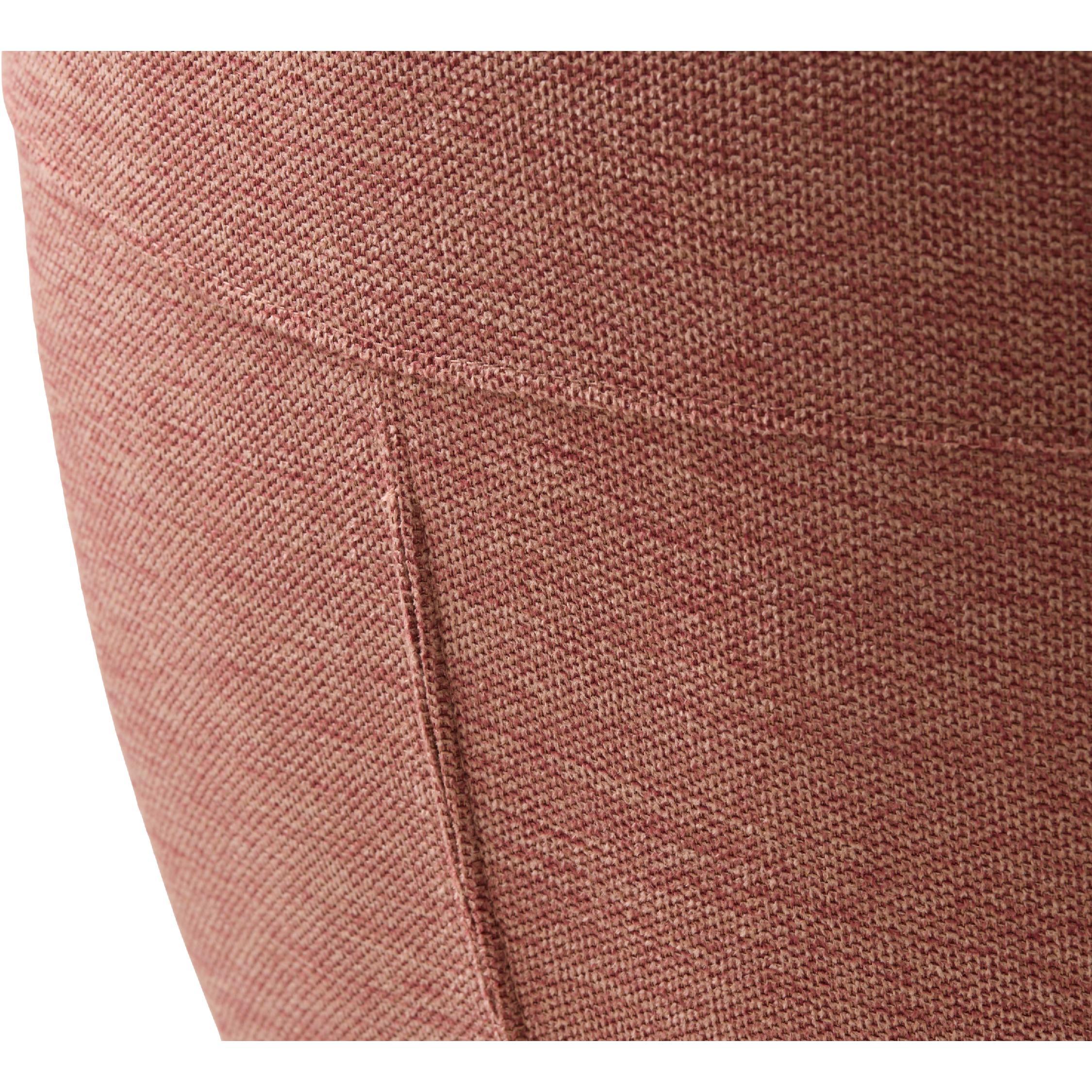 roze draaibare eetkamerstoel Isa met armleuning afbeelding 8