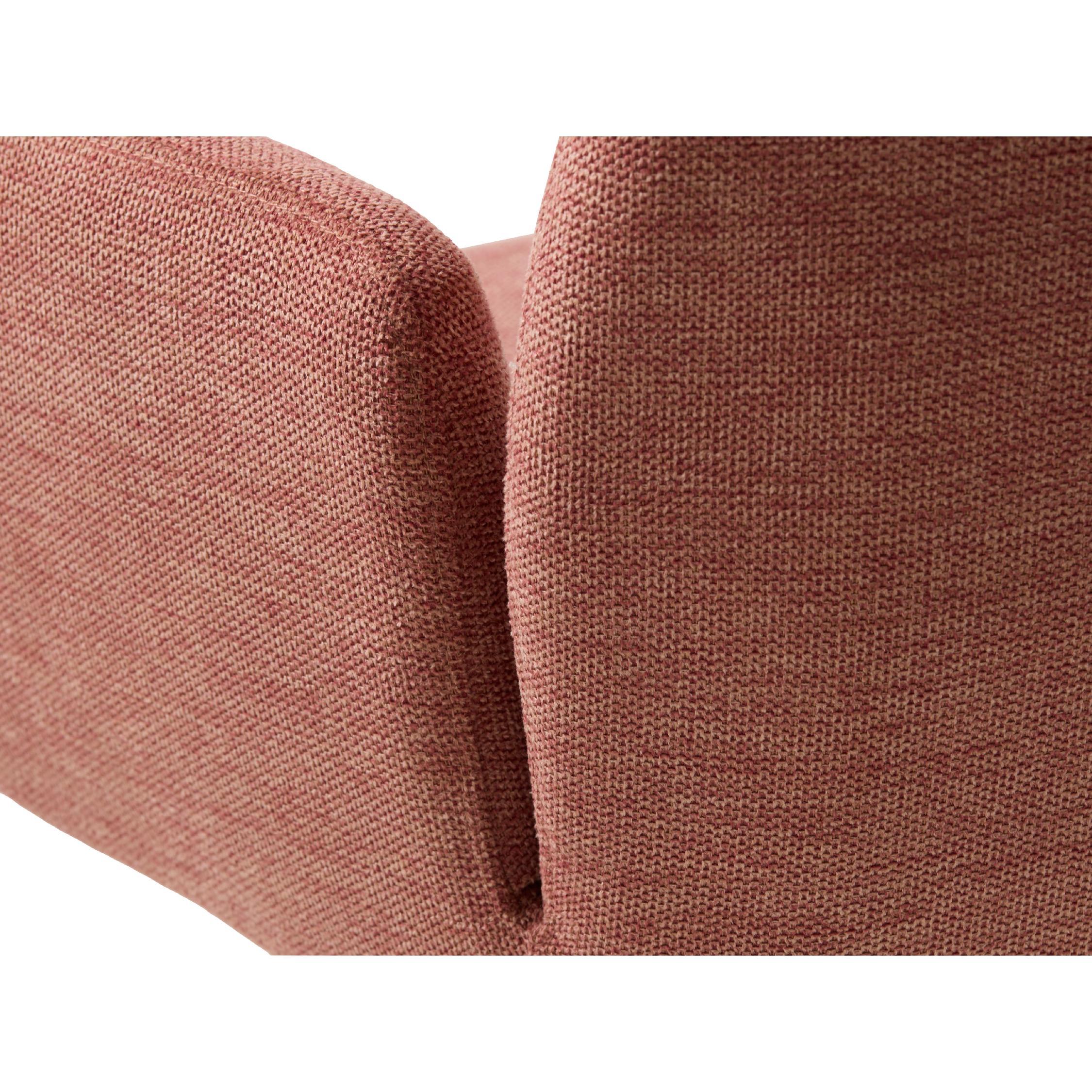 roze draaibare eetkamerstoel Isa met armleuning afbeelding 10