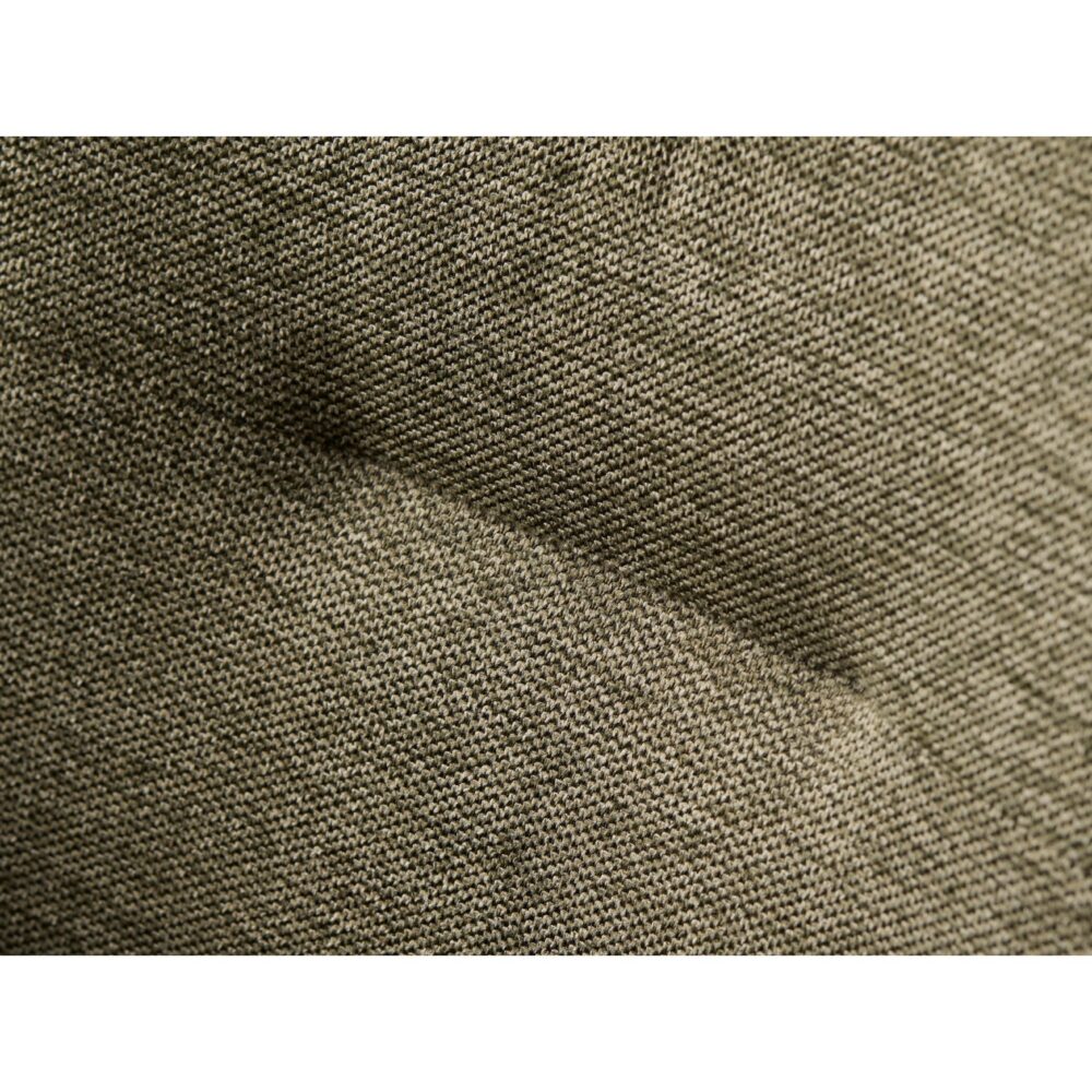 olijfgroene draaibare eetkamerstoel met armleuning Isa afbeelding 7