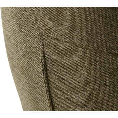 olijfgroene draaibare eetkamerstoel met armleuning Isa afbeelding 10