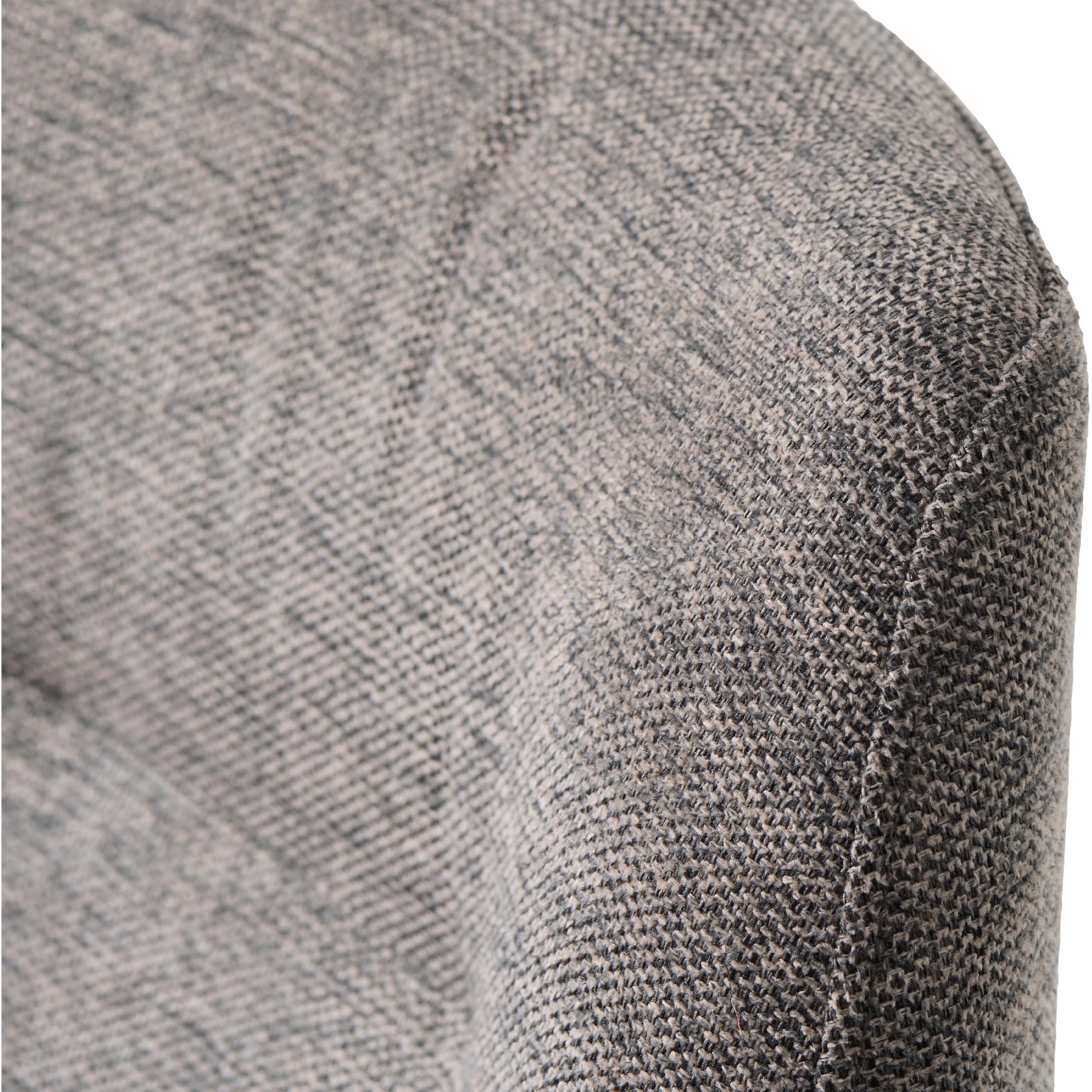 grijze draaibare eetkamerstoel met armleuning Isa afbeelding 6