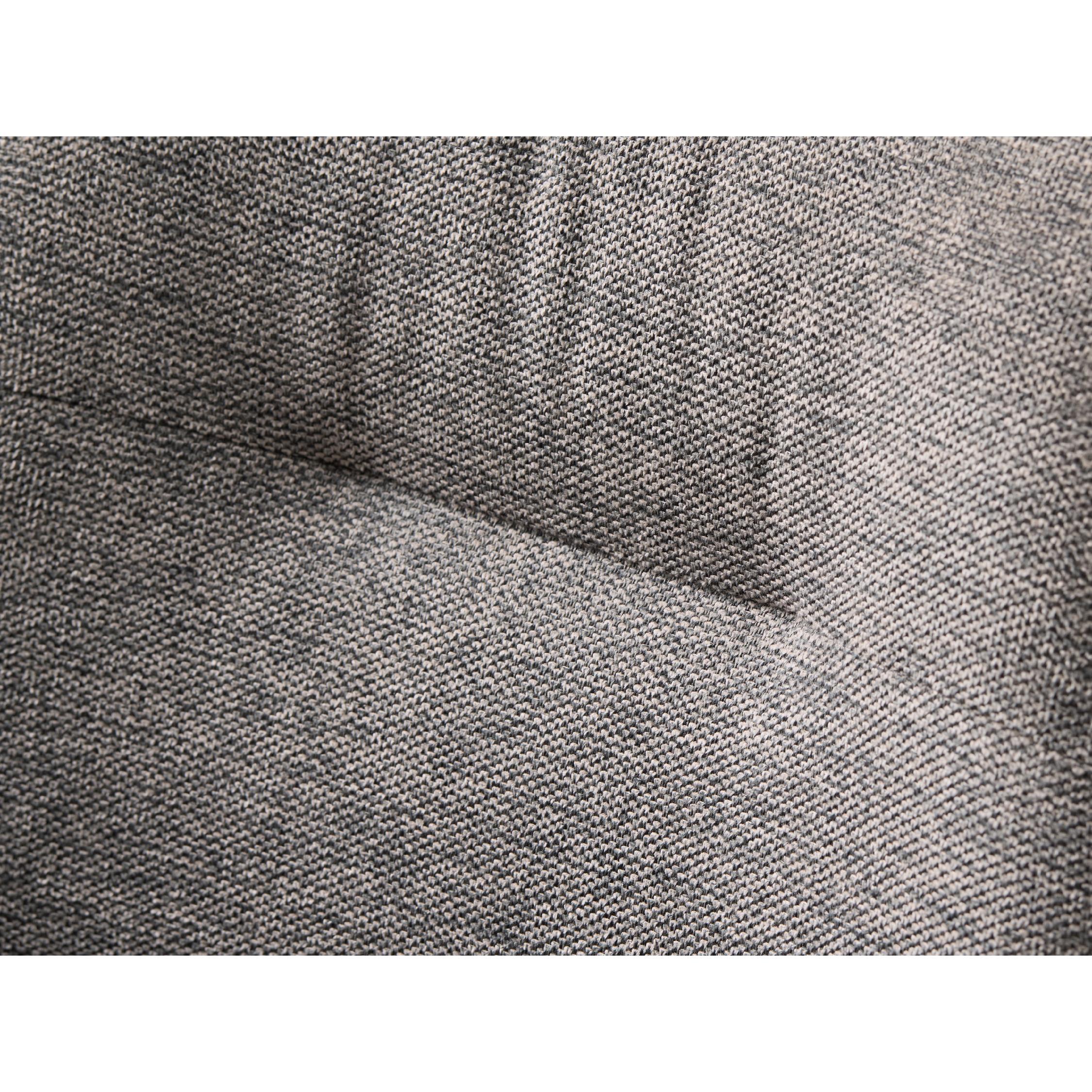 grijze draaibare eetkamerstoel met armleuning Isa afbeelding 7