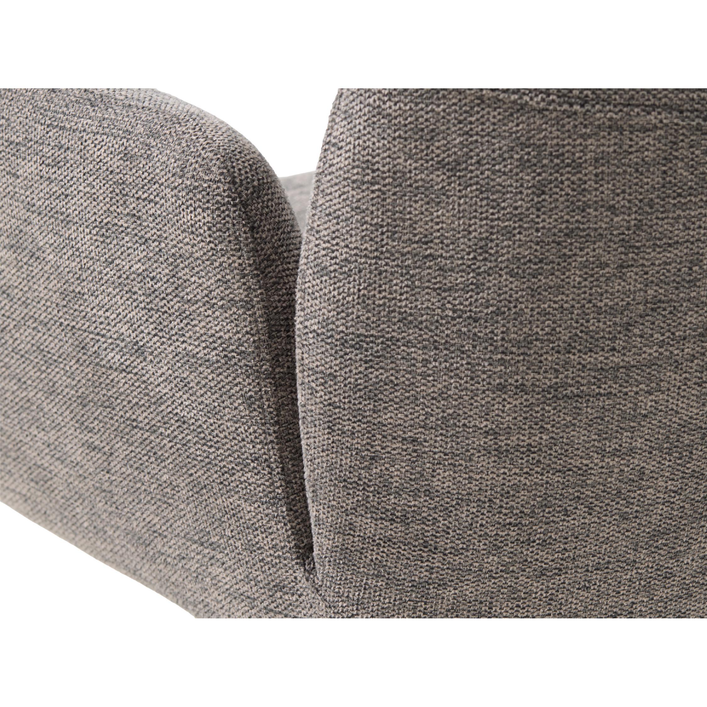 grijze draaibare eetkamerstoel met armleuning Isa afbeelding 9