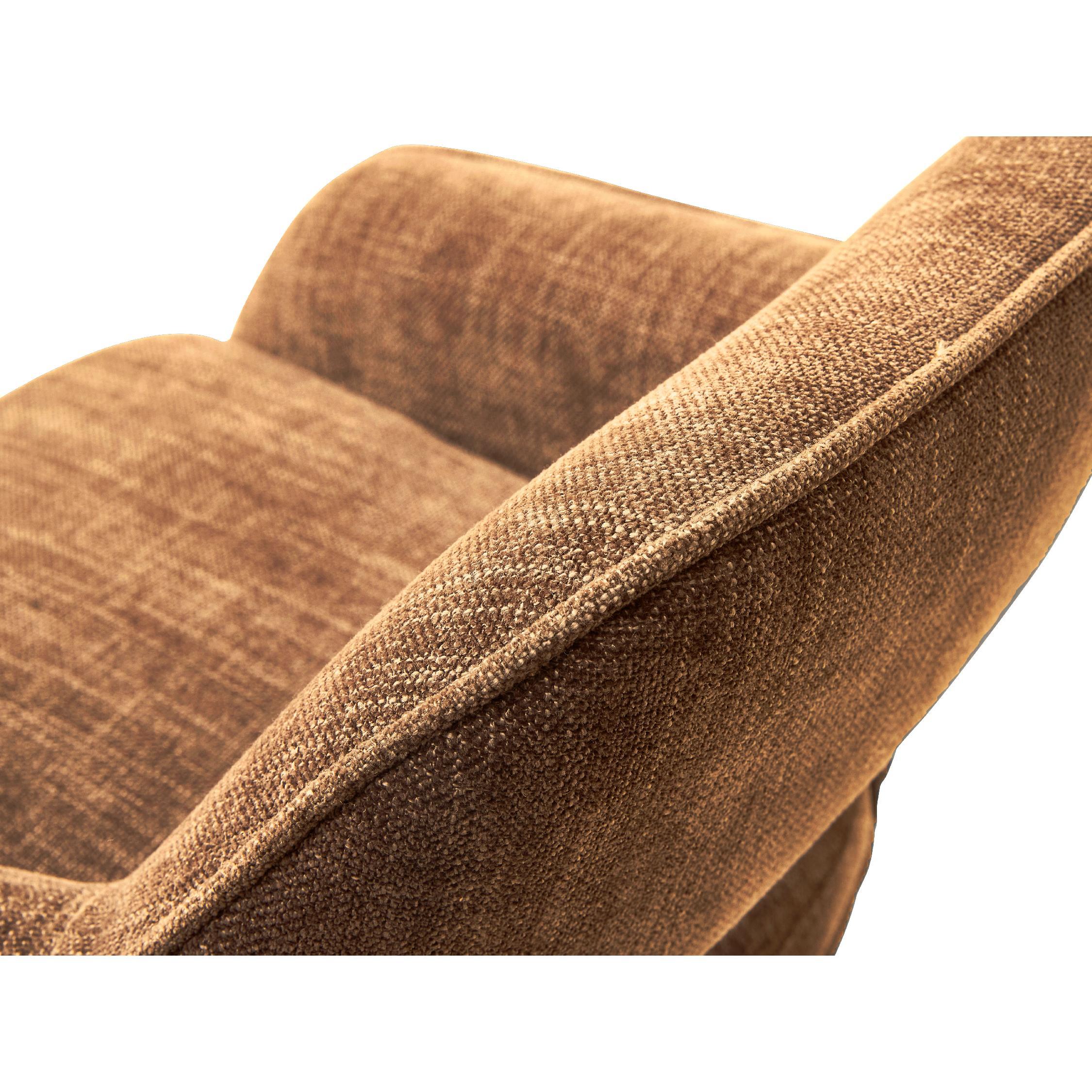 verstelbare barkrukken Kavo chenille roest afbeelding 6