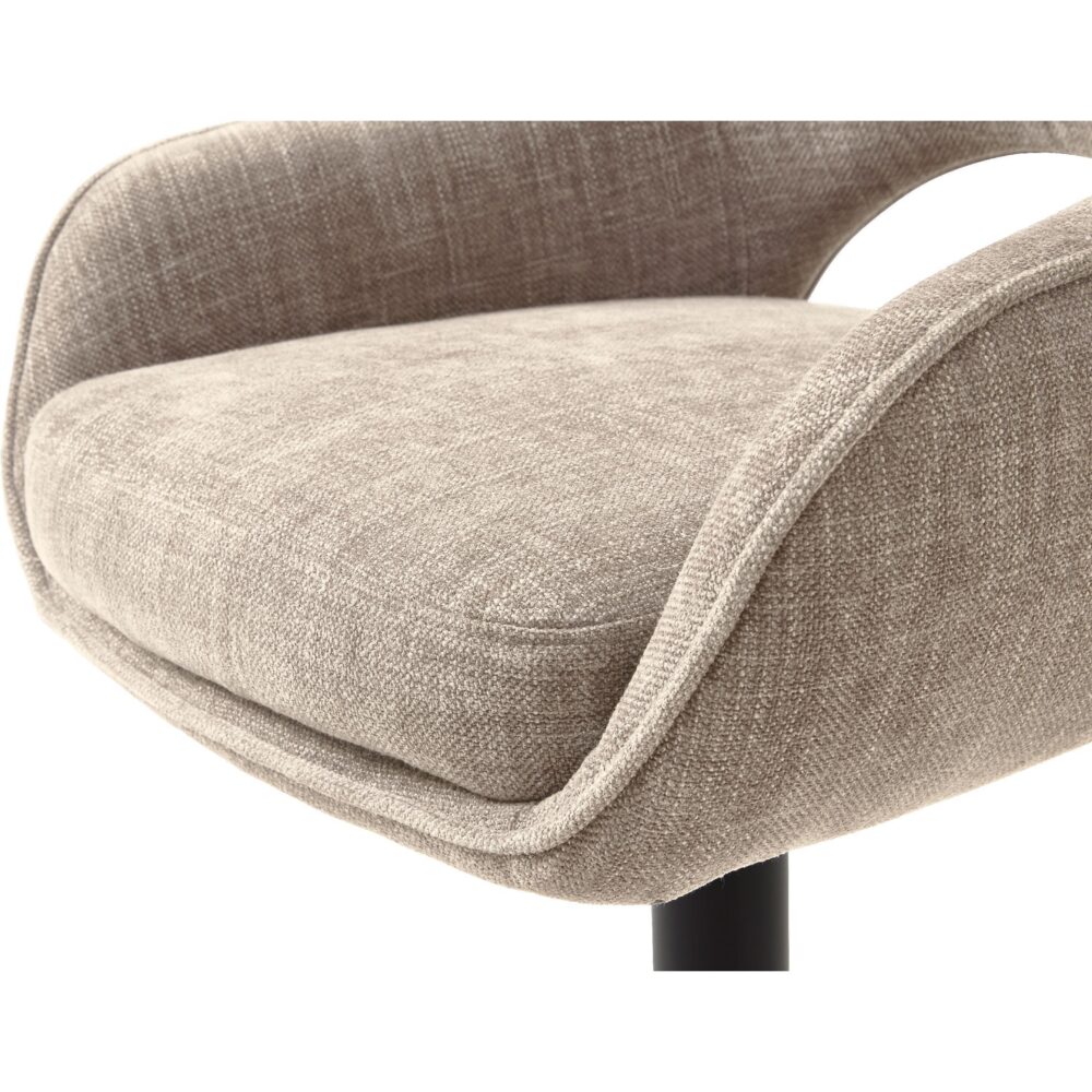 verstelbare draaibare barkrukken met armleuningen Kavo afbeelding 5