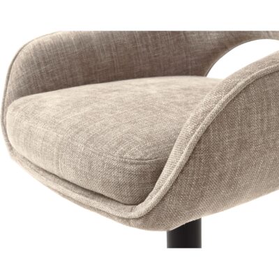 verstelbare draaibare barkrukken met armleuningen Kavo afbeelding 5