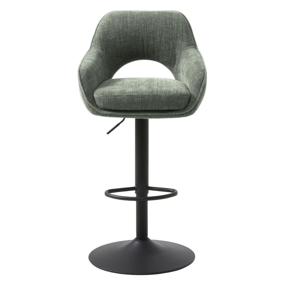 verstelbare groene barkrukken met armleuningen Kavo afbeelding 2