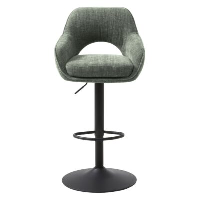 verstelbare groene barkrukken met armleuningen Kavo afbeelding 2