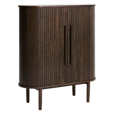 opbergkast Nina espresso eikenhout afbeelding 3