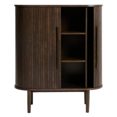 opbergkast Nina espresso eikenhout afbeelding 2