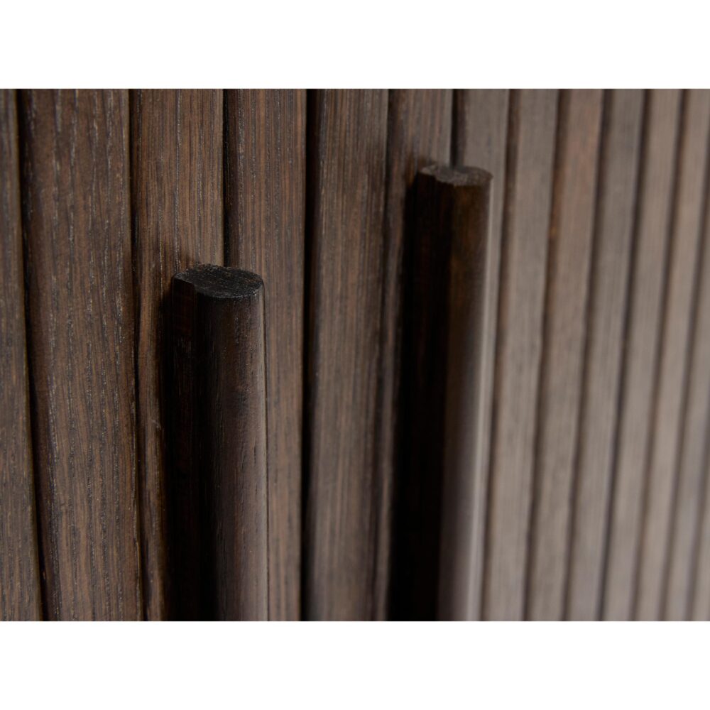 opbergkast Nina espresso eikenhout afbeelding 5