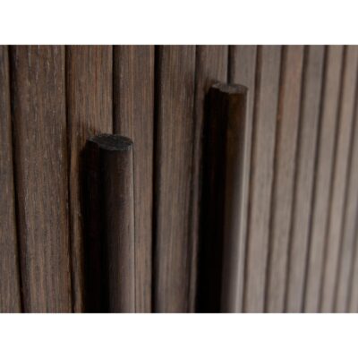 opbergkast Nina espresso eikenhout afbeelding 5