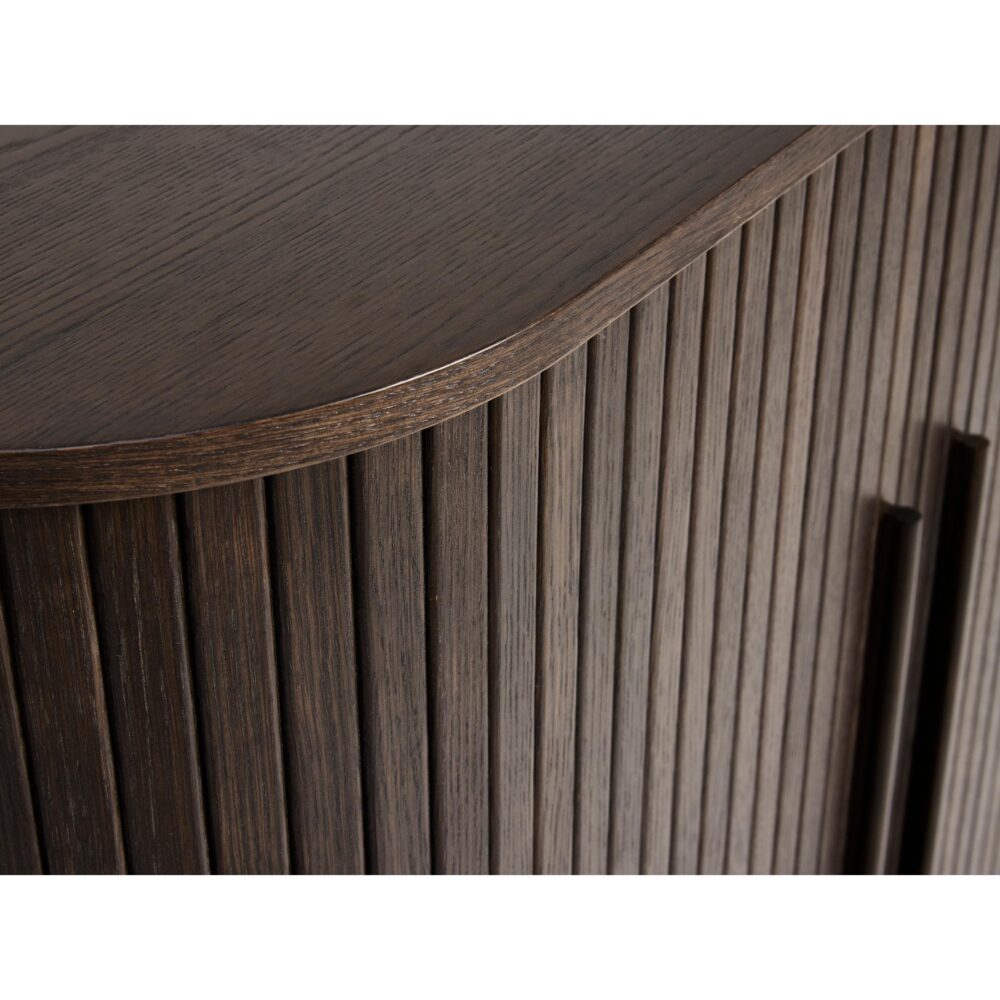 opbergkast Nina espresso eikenhout afbeelding 4