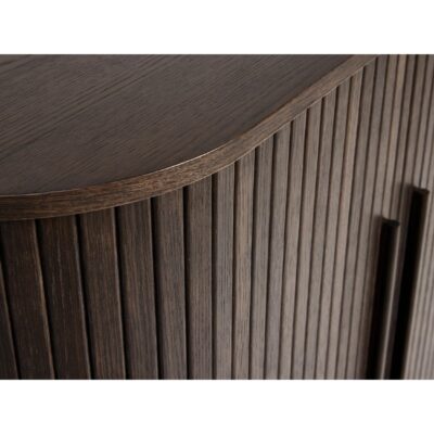 opbergkast Nina espresso eikenhout afbeelding 4