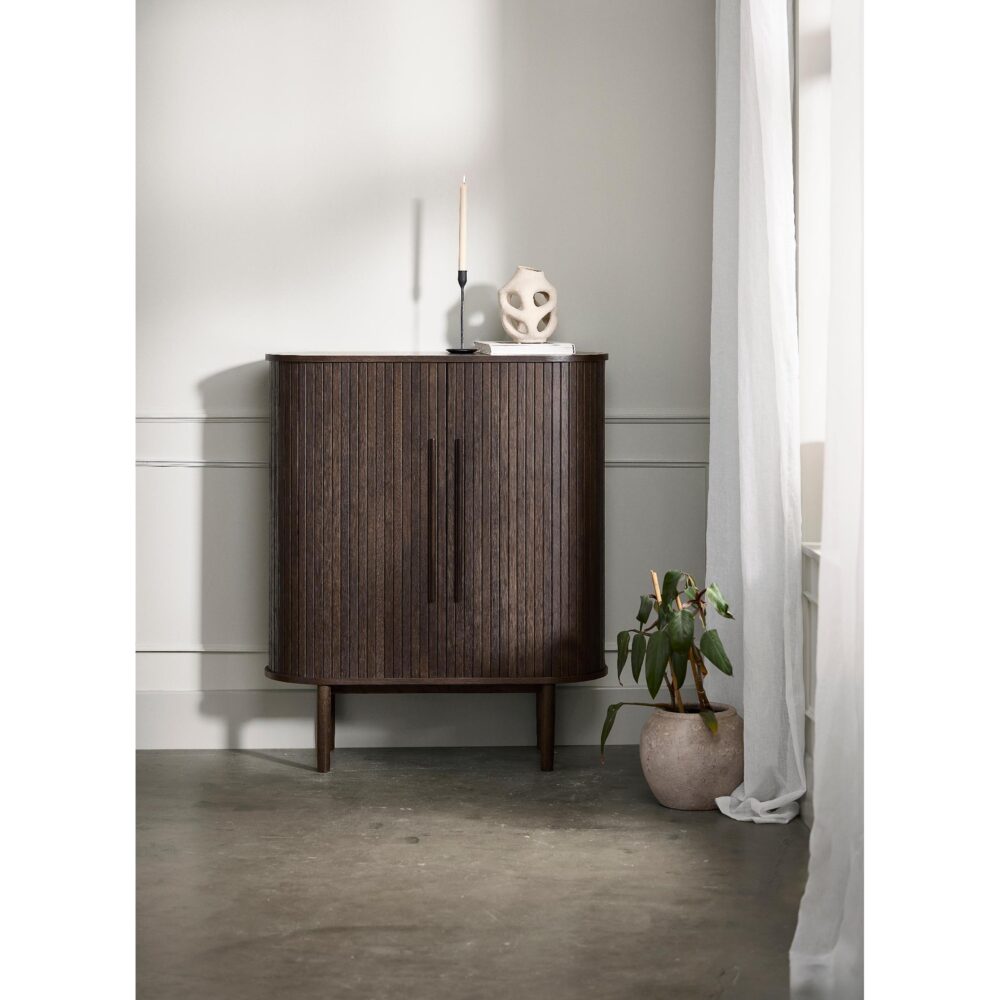 opbergkast Nina espresso eikenhout afbeelding 6