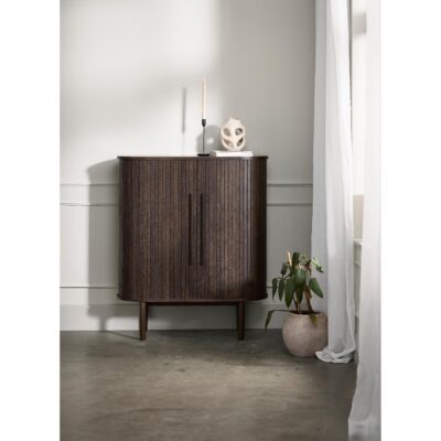 opbergkast Nina espresso eikenhout afbeelding 6