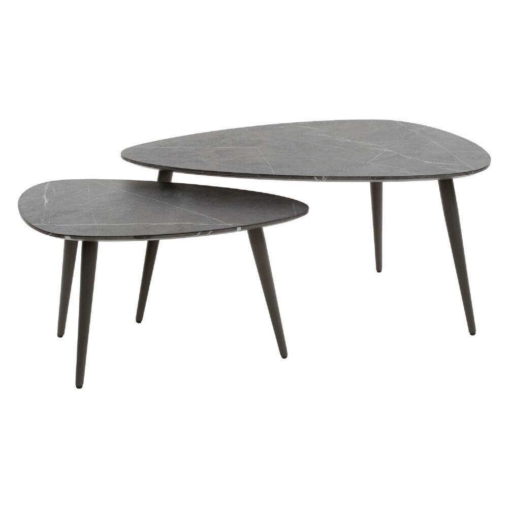 peervormige salontafel set Jorin afbeelding 1