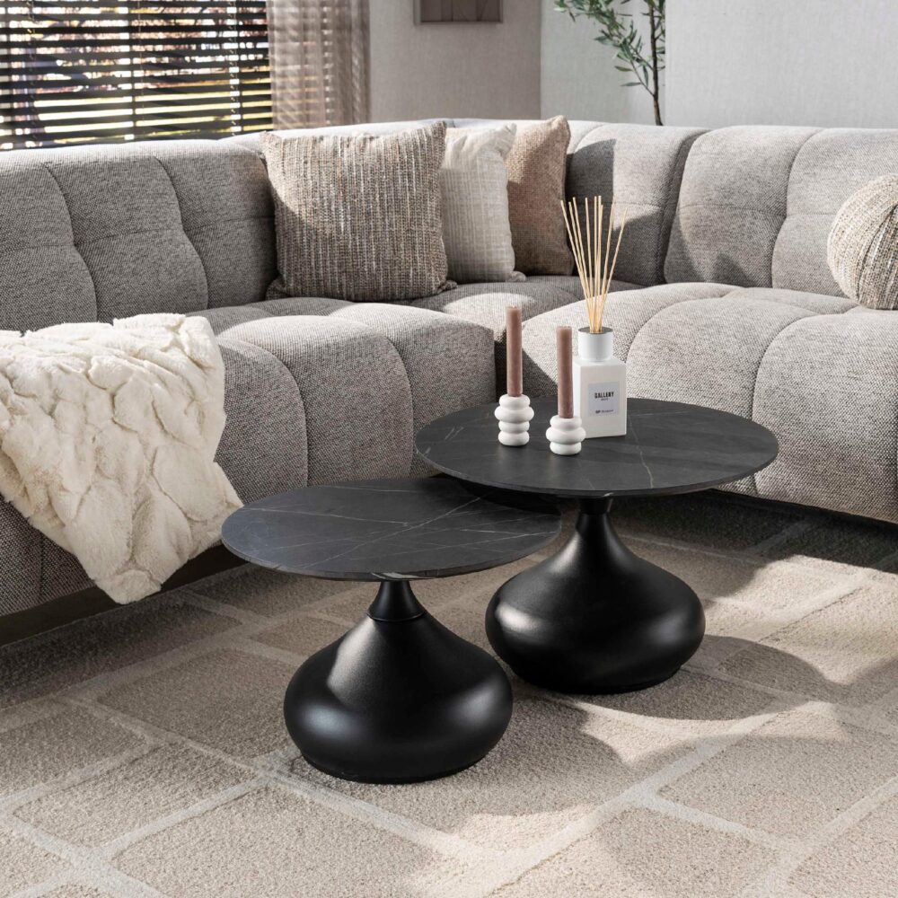 Jorin organische salontafel set van 2 afbeelding 4