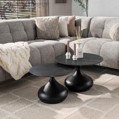 Jorin organische salontafel set van 2 afbeelding 4