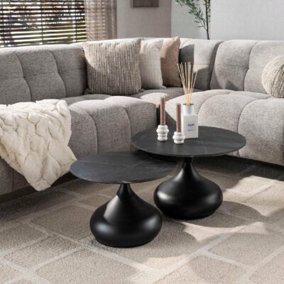 Jorin organische salontafel set van 2 afbeelding 4