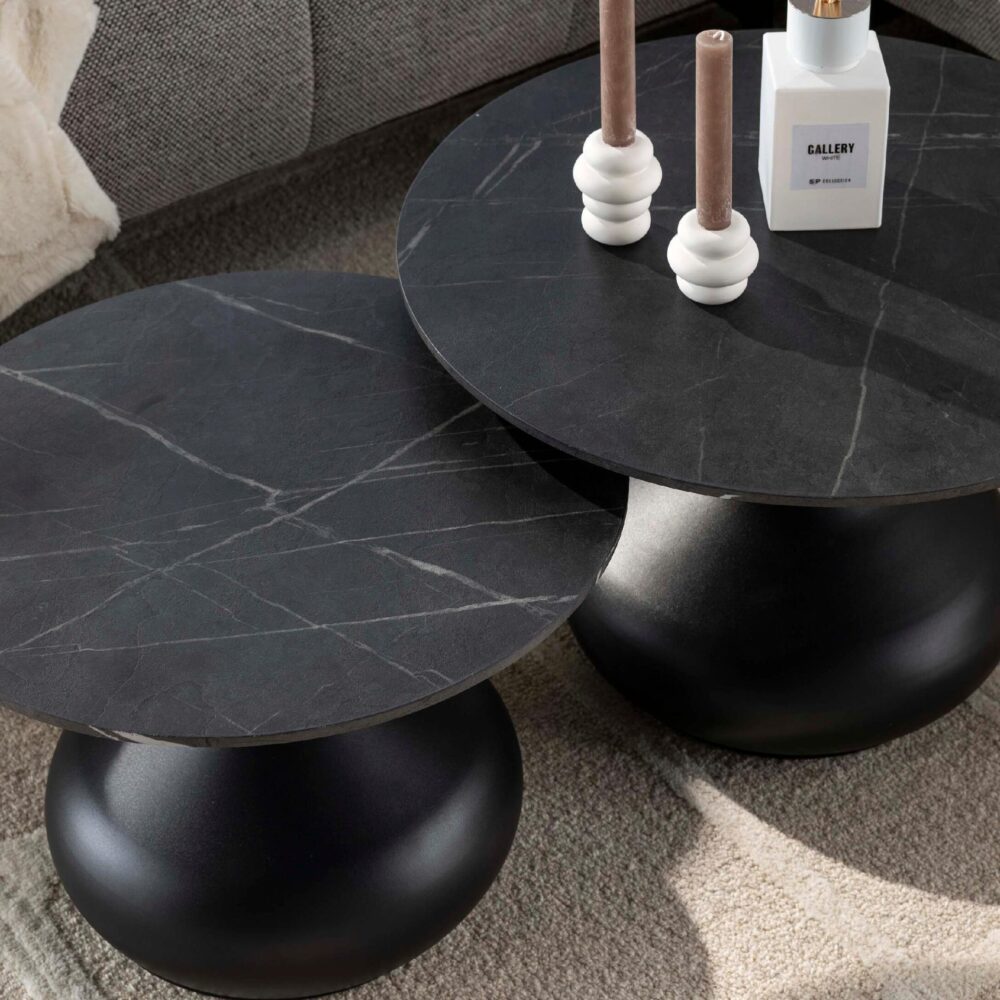 Jorin organische salontafel set van 2 afbeelding 3