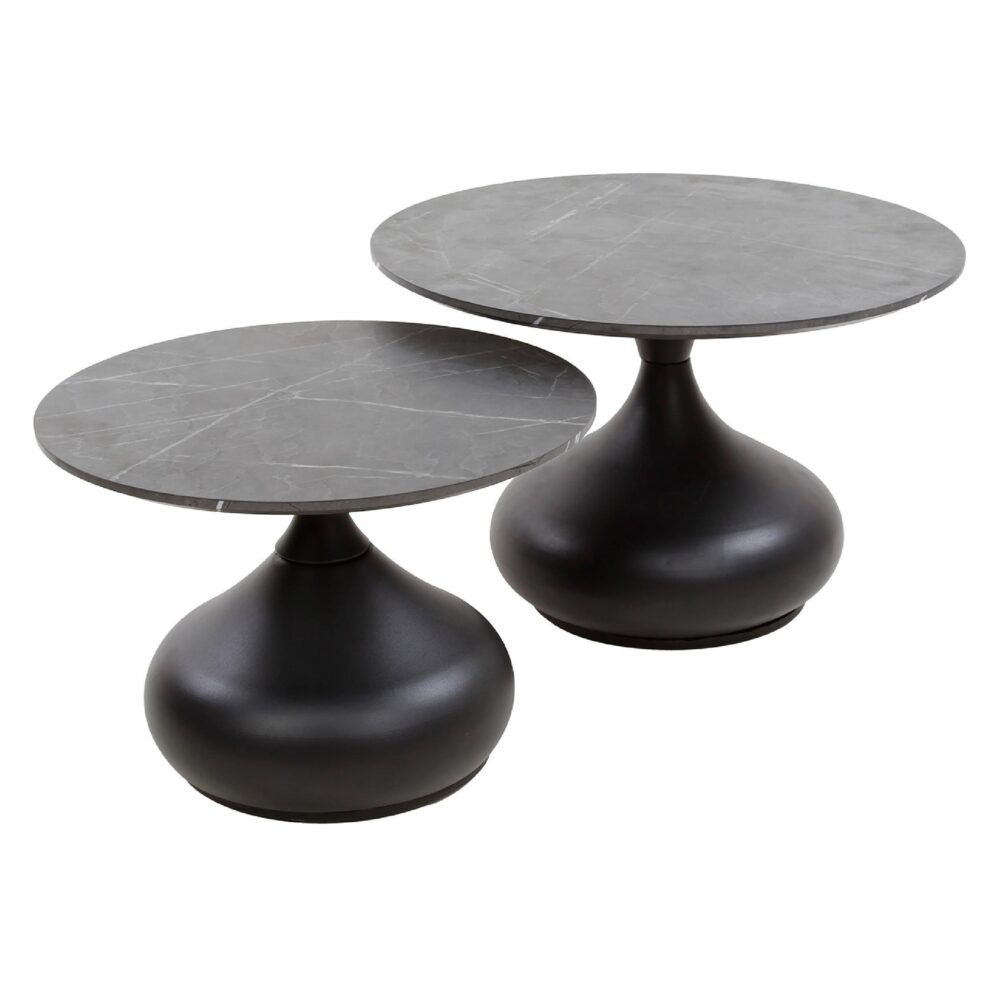 Jorin organische salontafel set van 2 afbeelding 1