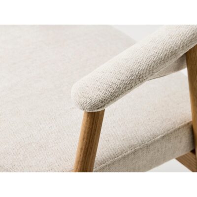 beige eetkamerstoelen Niva met armleuningen afbeelding 6