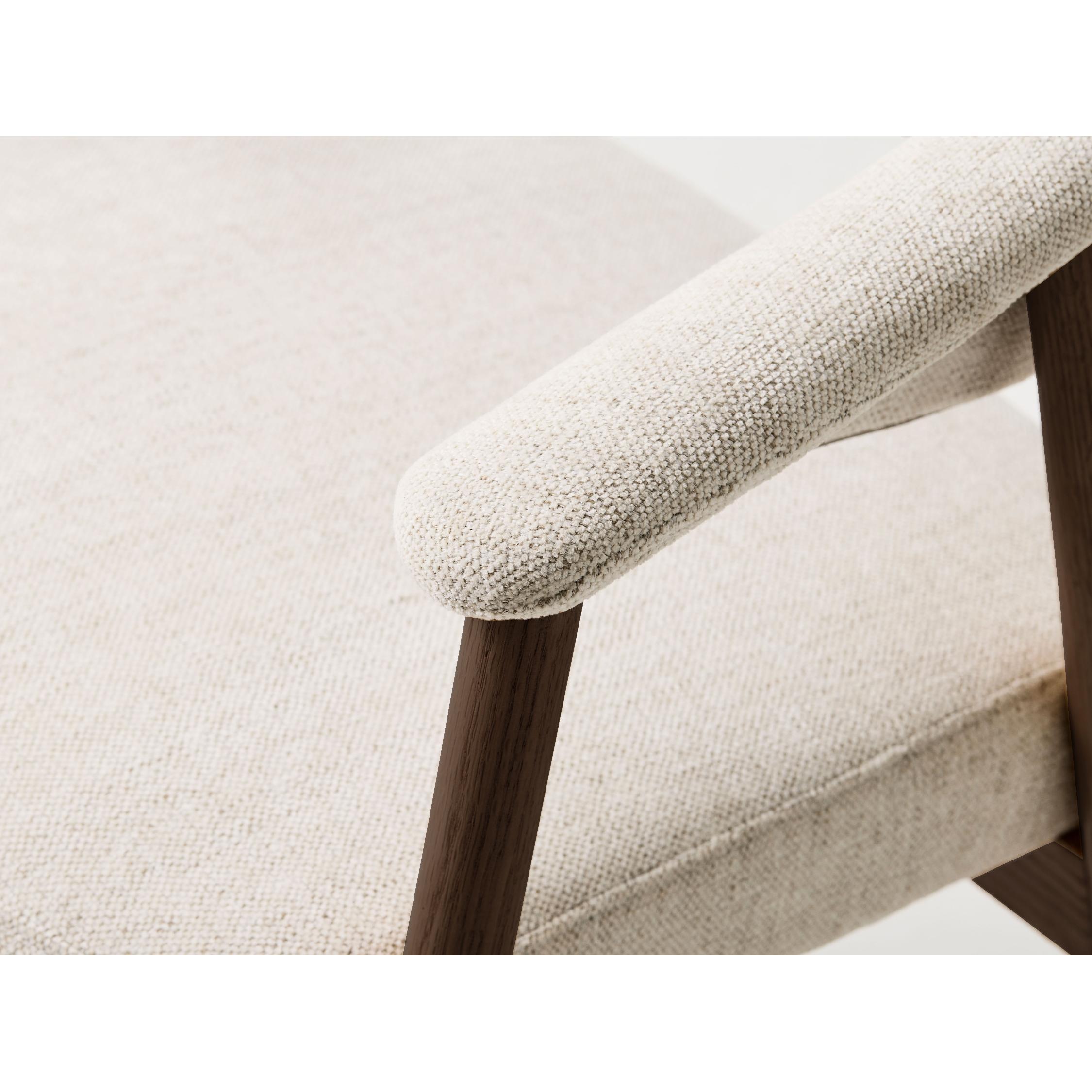 beige eetkamerstoelen Niva met armleuningen afbeelding 6