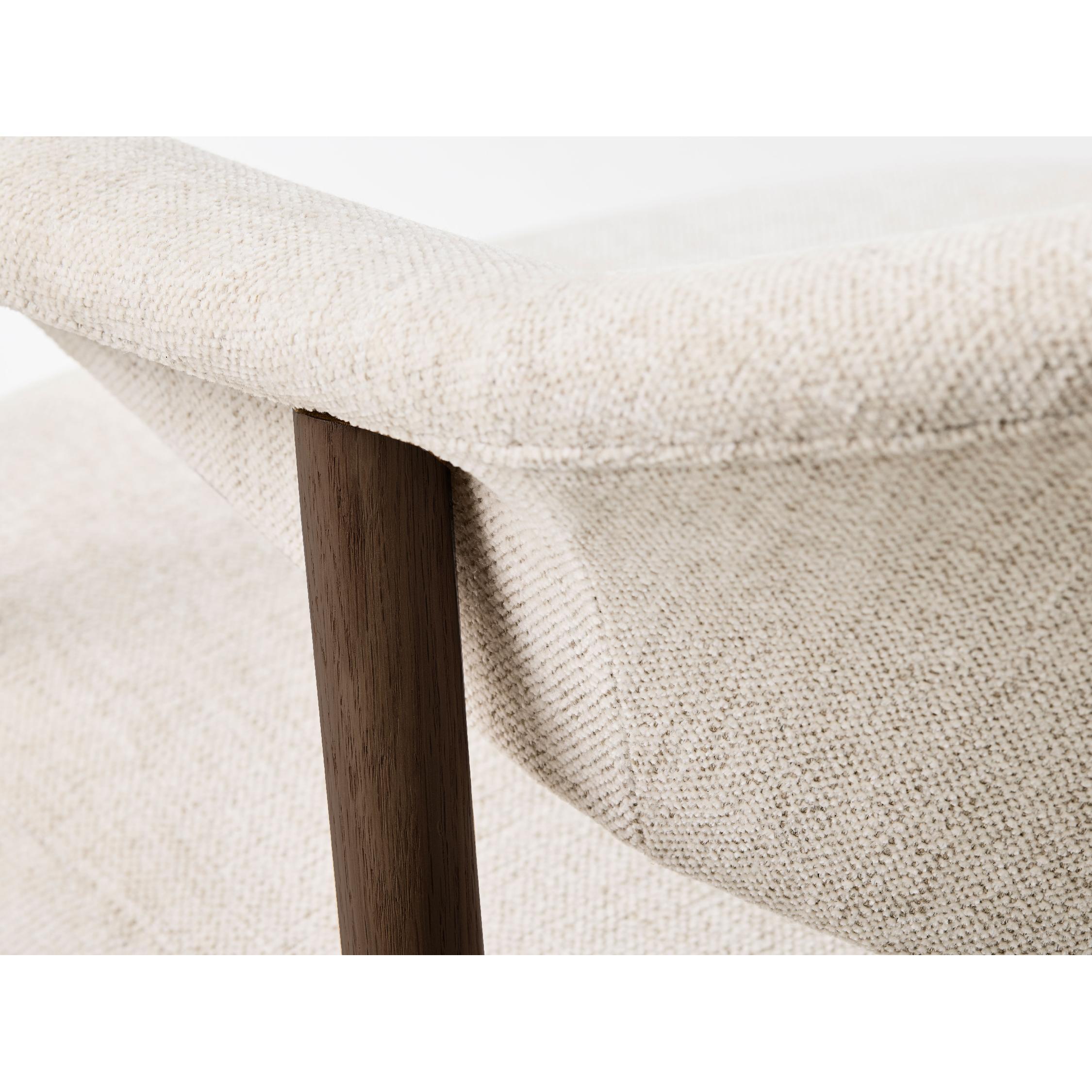 beige eetkamerstoelen Niva met armleuningen afbeelding 8