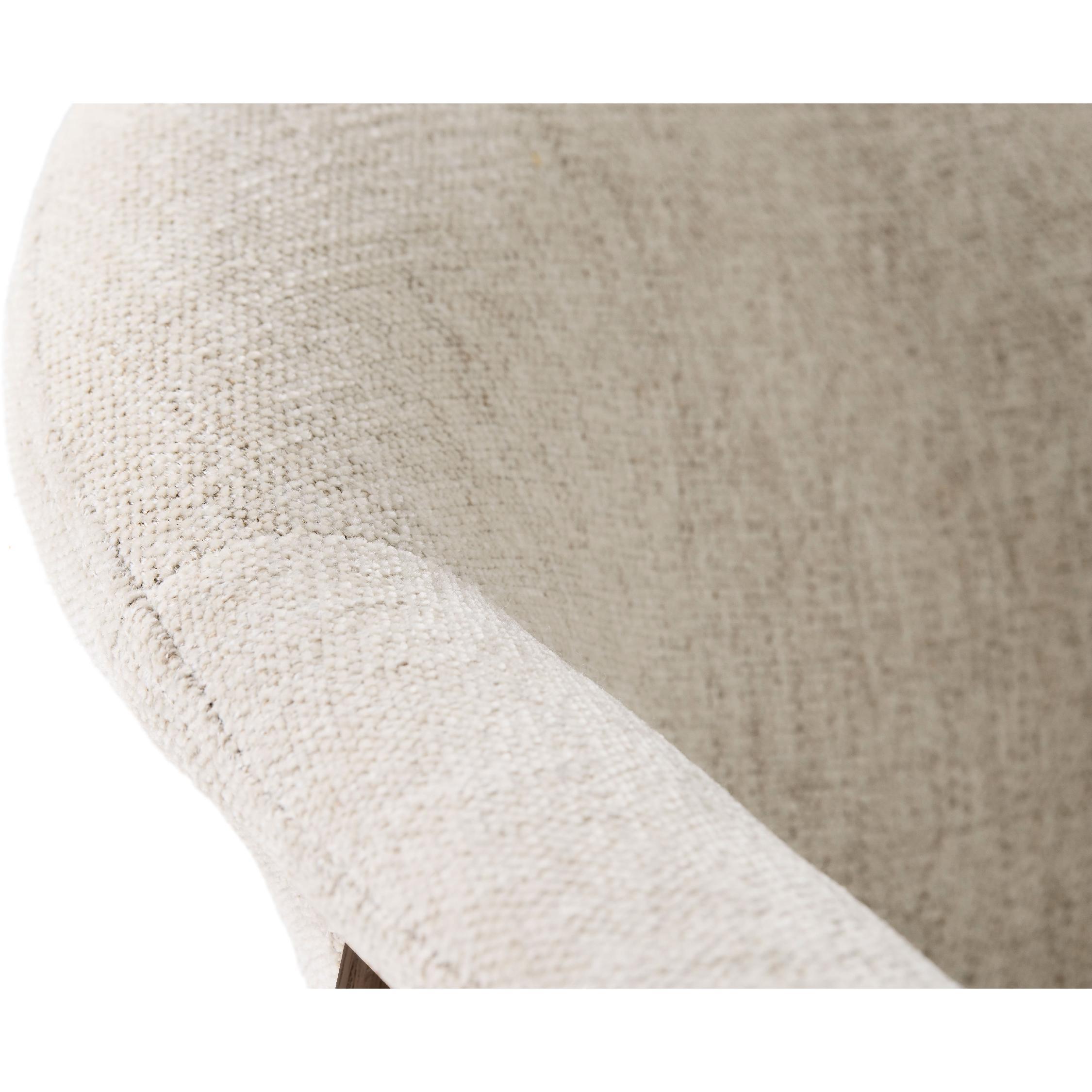 beige eetkamerstoelen Niva met armleuningen afbeelding 9