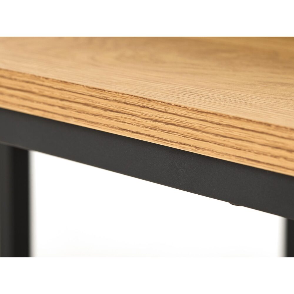 Alma nestbare eiken salontafel set van 2 afbeelding 4