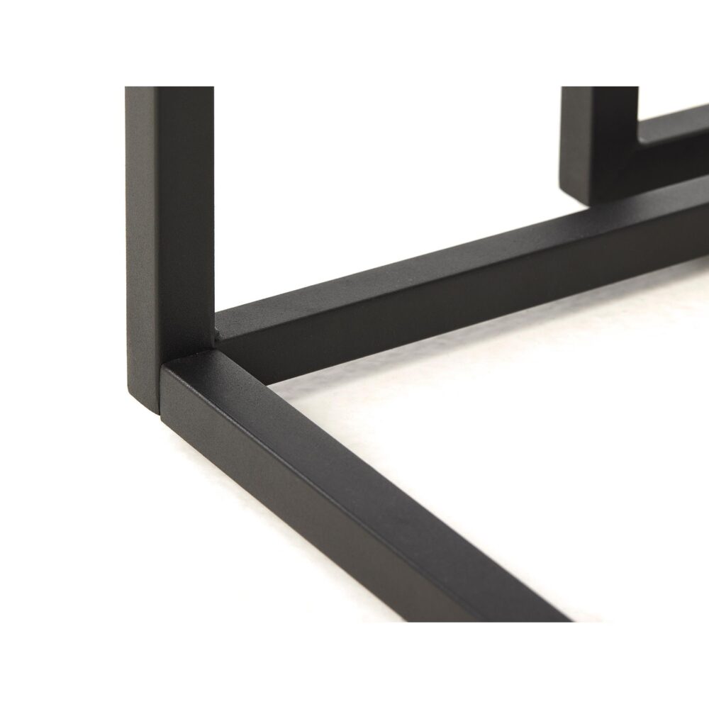 Alma nestbare eiken salontafel set van 2 afbeelding 5