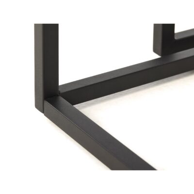 Alma nestbare eiken salontafel set van 2 afbeelding 5