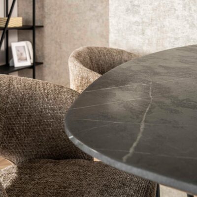 bartafel Deens ovaal grafiet Jorin afbeelding 6