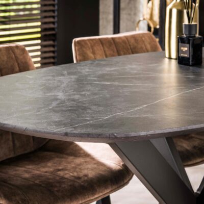 bartafel Deens ovaal grafiet Jorin afbeelding 7