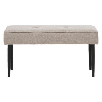 zandkleurige halbank Zovia afbeelding 2