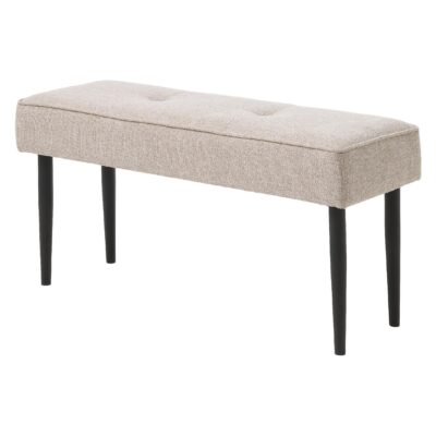 zandkleurige halbank Zovia afbeelding 3