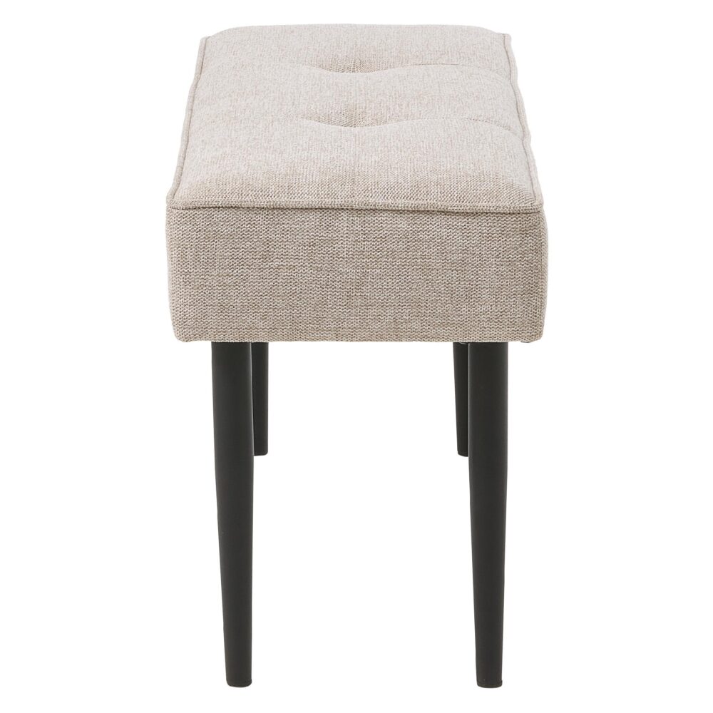 zandkleurige halbank Zovia afbeelding 4