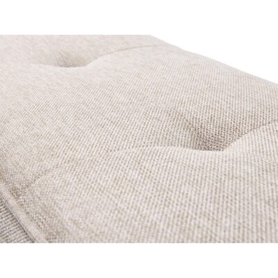 zandkleurige halbank Zovia afbeelding 6