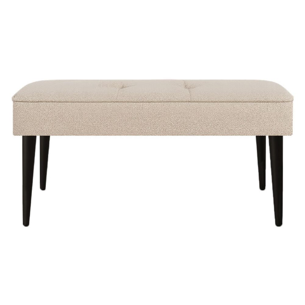 zandkleurige halbank Zovia afbeelding 1